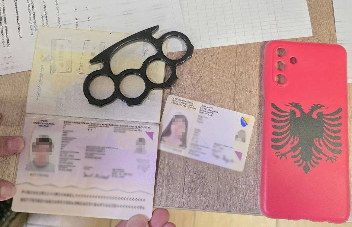 Kod Pionirskog parka uhićeni državljani BiH