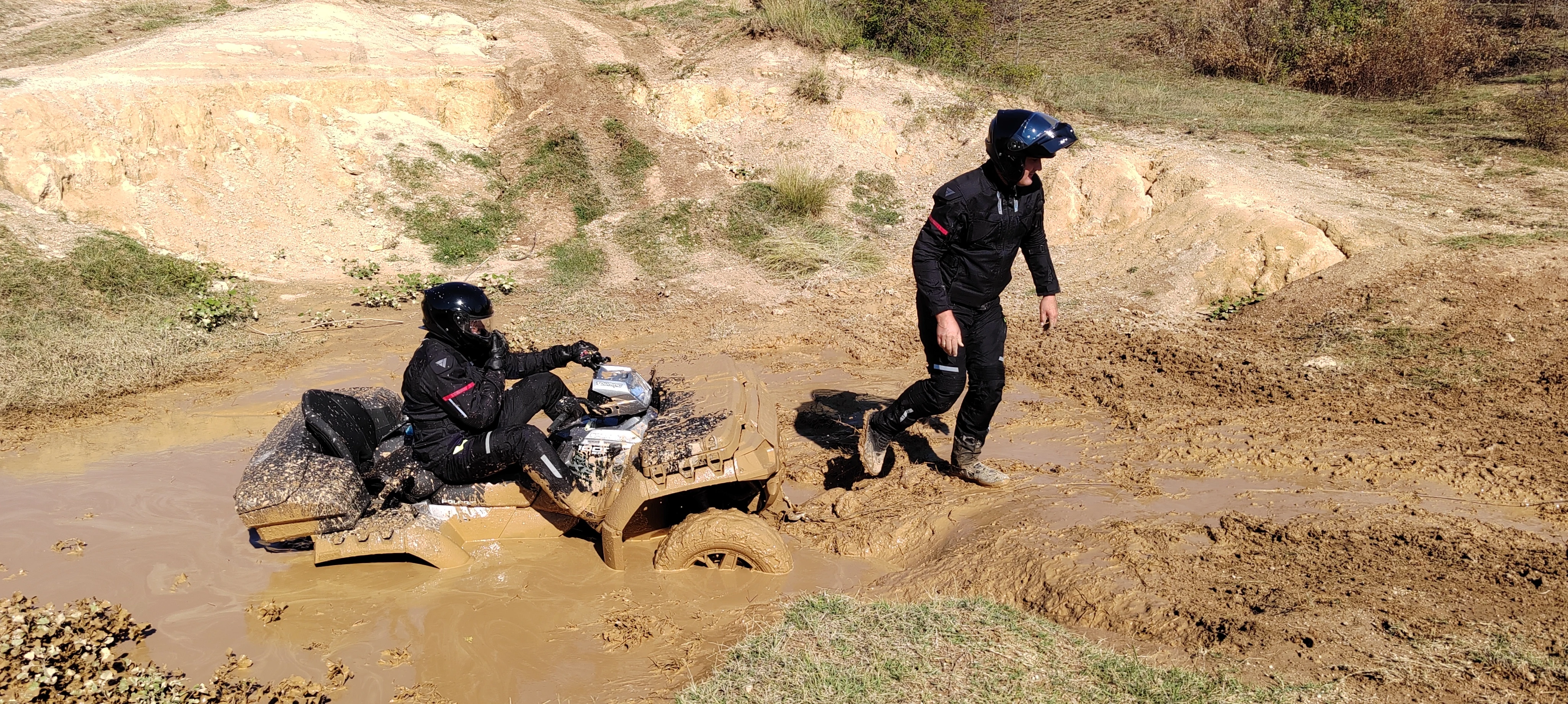 Za nadzor granice se koriste i ATV vozila