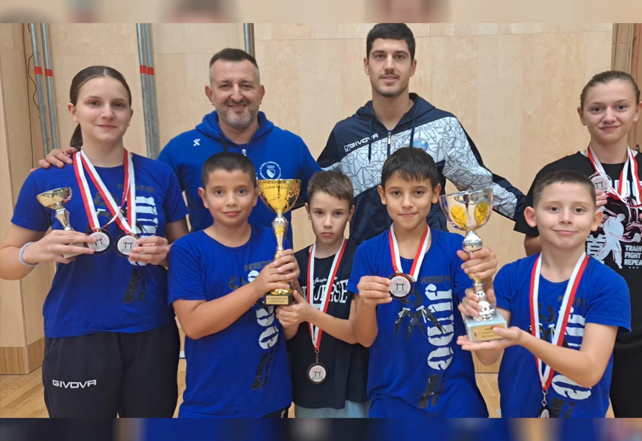 Mladi mostarski judaši briljirali protiv starijih i iskusnijih