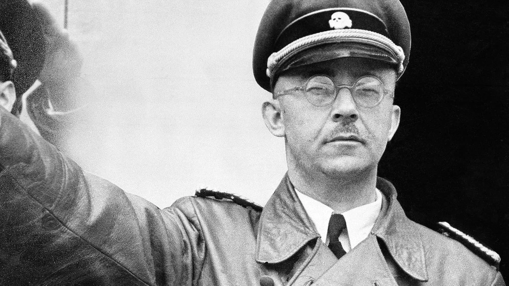 Heinrich Himmler - Nečovjek na čelu nacističkih odreda smrti