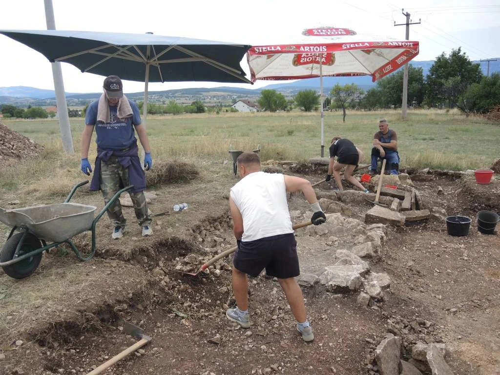 Kod Livna otkrivene grobnice stare više od tisuću godina