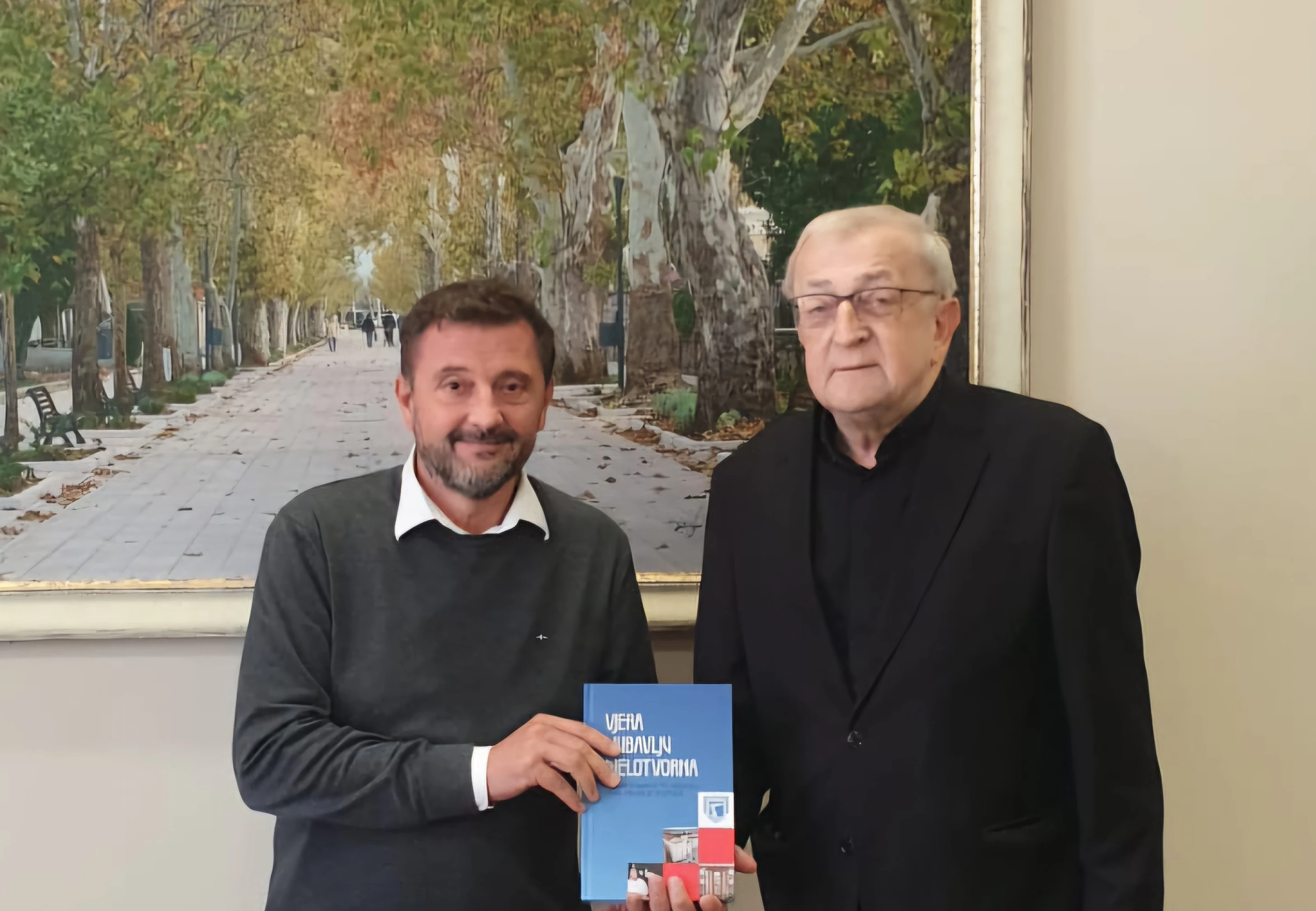 Kordić primio mons. Topića: Mostar podržava ideju Zaklade "Ljudsko Bratstvo"