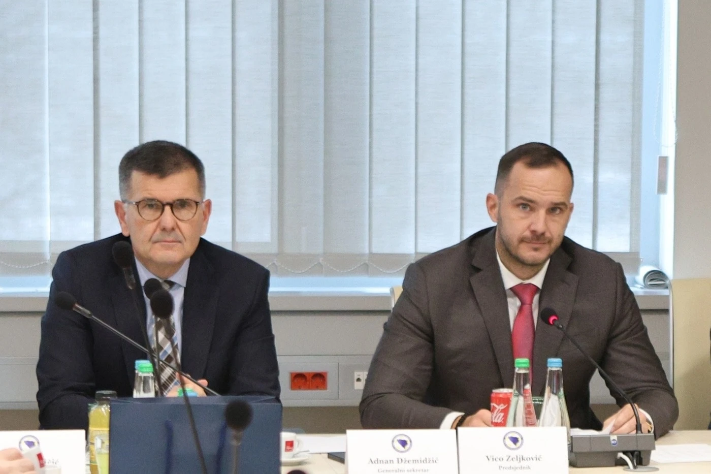 FIFA nagradila Zeljkovića i Džemidžića novim pozicijama