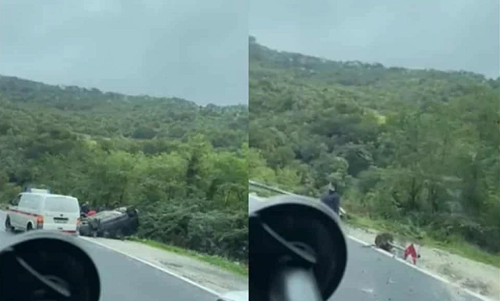 Jedna osoba teško ozlijeđena u prometnoj nesreći kod Konjica