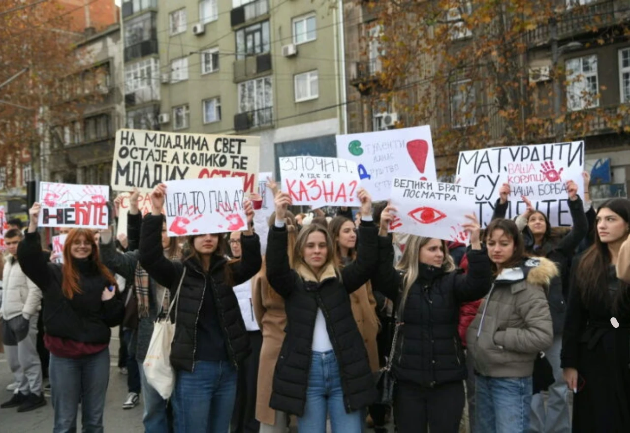 Studenti ponovo dižu Srbiju na noge: Vučić u strahu