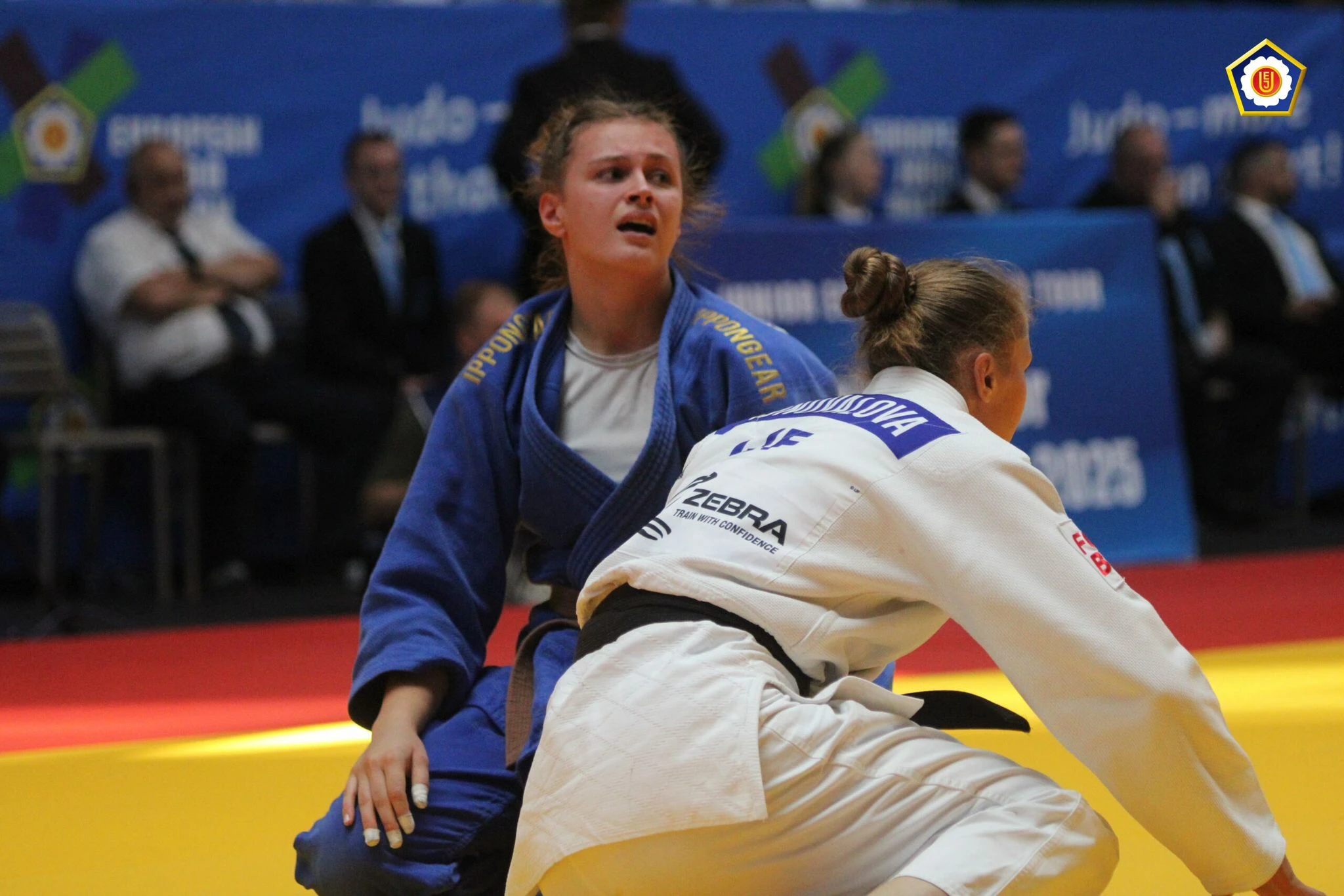 Johanna Elisabeth Klinger na Svjetskom prvenstvu u judu