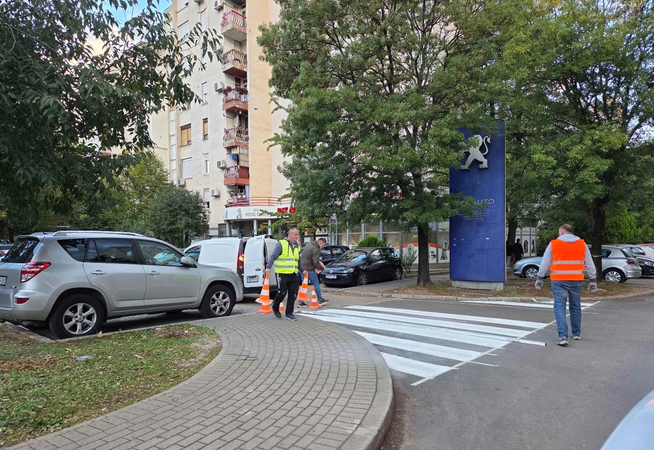 Na red došao i Centar 2: Obnavljaju se zebre