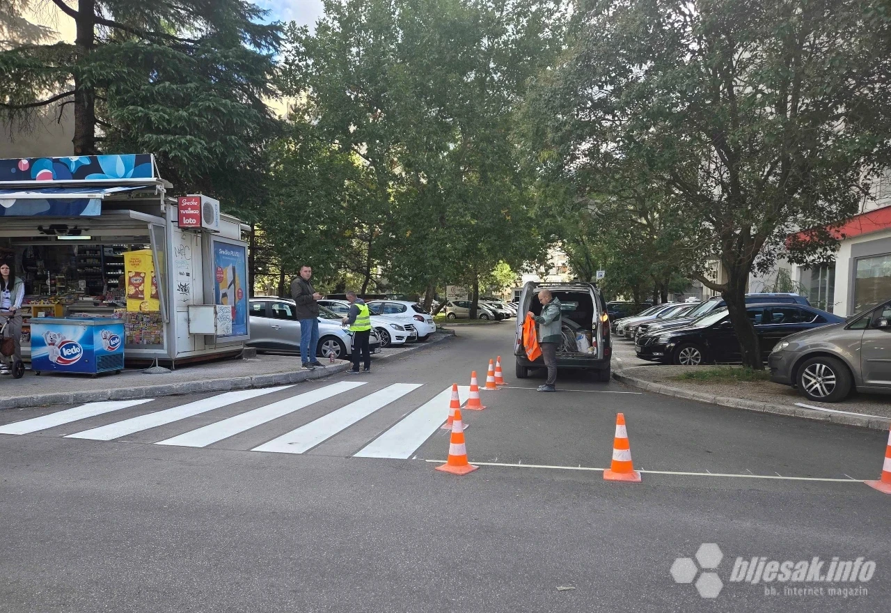 Iscrtavanje zebre u Centru 2