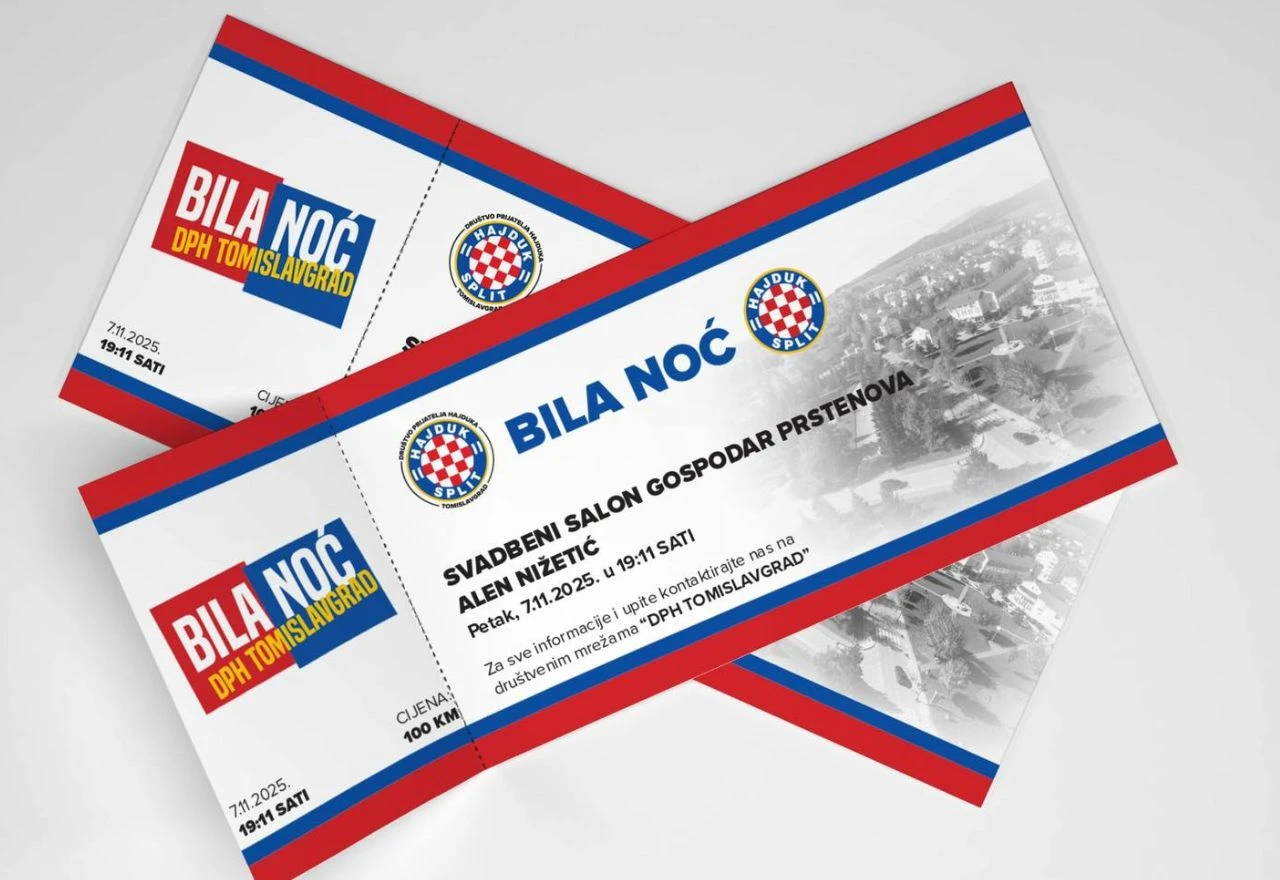 Tomislavgrad sprema nezaboravnu Bilu noć 2025. uz Alena Nižetića