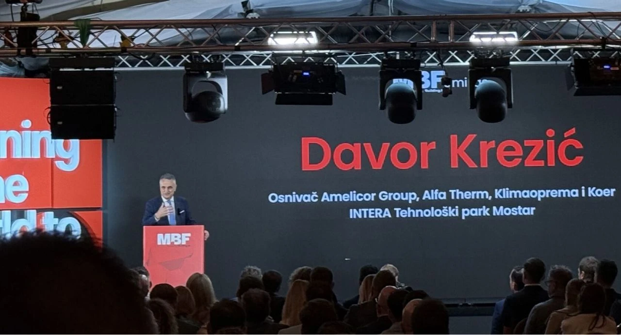 Mostarski poduzetnik Davor Krezić