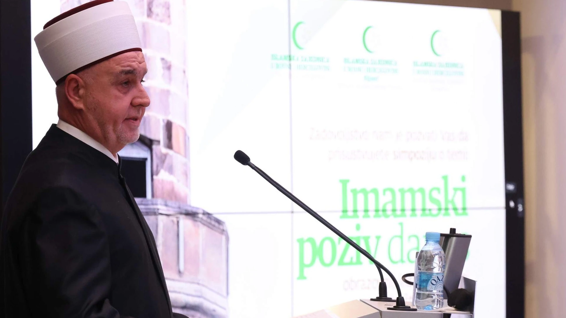 Kavazović: Imam je temeljni nositelj Islamske zajednice i prvi čovjek svakog džemata