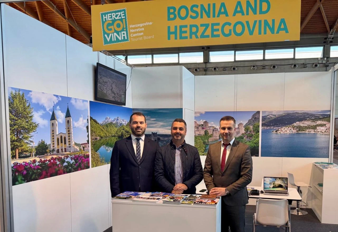 Turistička zajednica HNŽ promovira Hercegovinu na sajmu turizma u Italiji