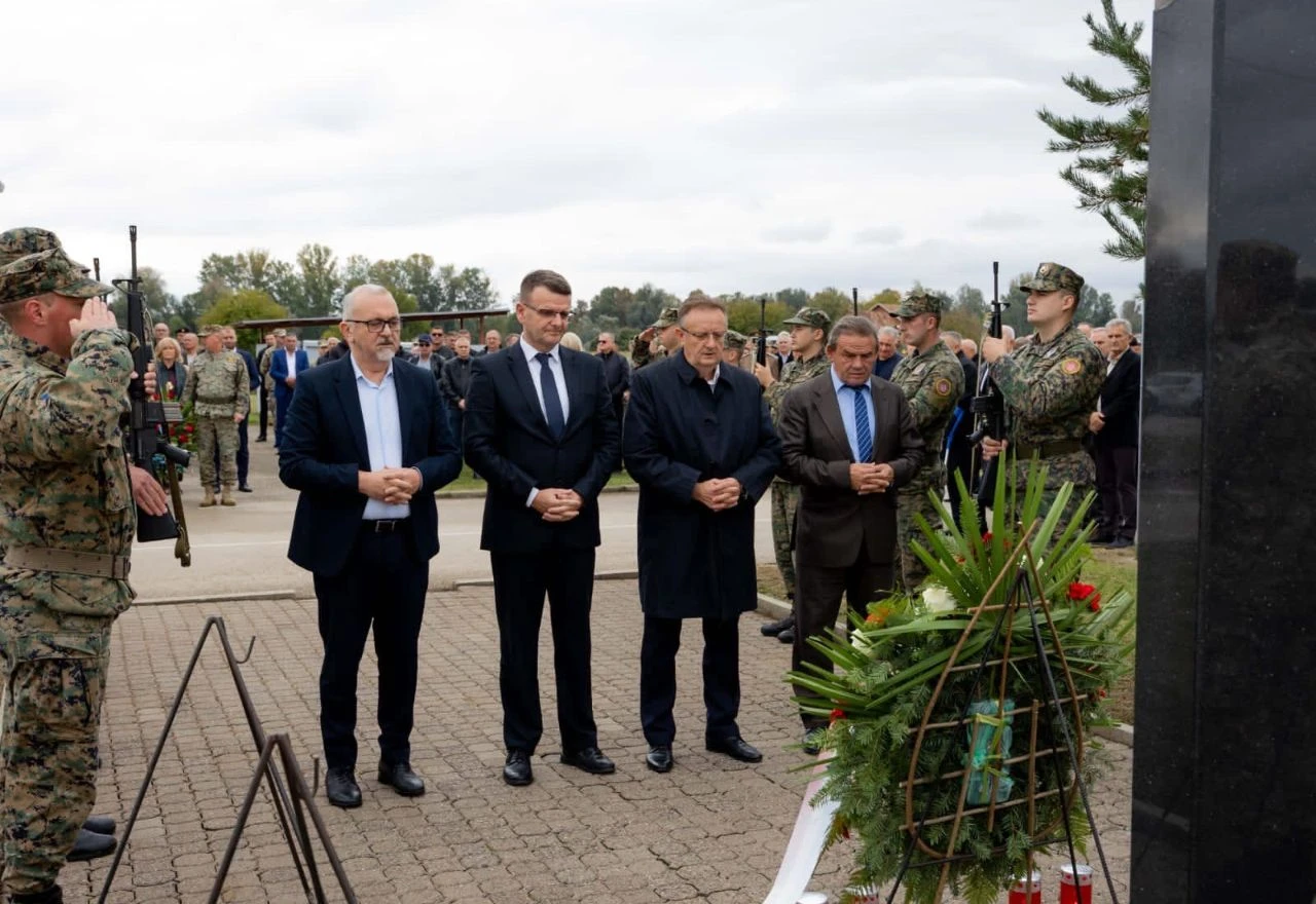 31. obljetnica 4. gardijske motorizirane brigade HVO-a