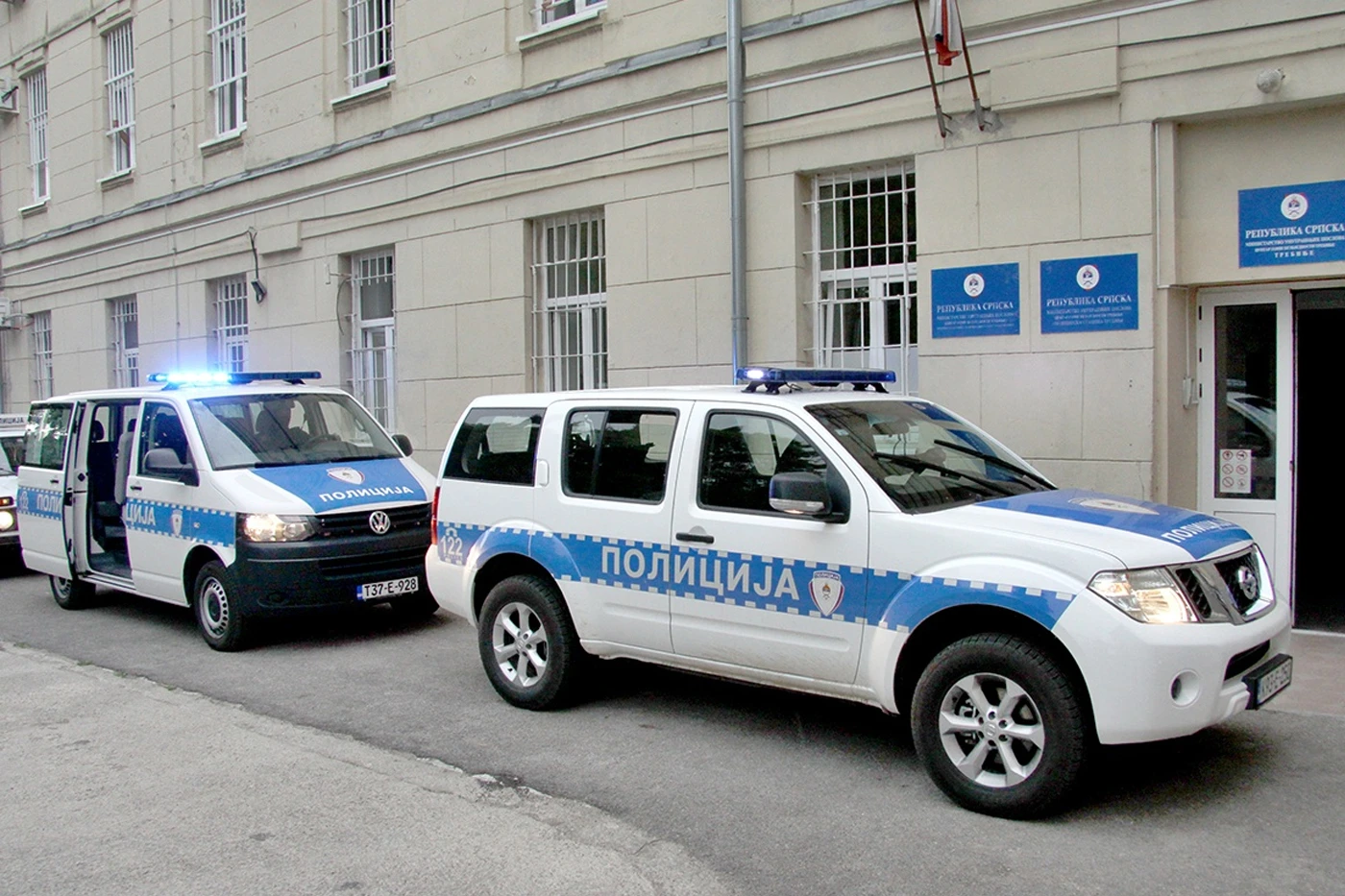 Pretresi na devet lokacija u Hercegovini