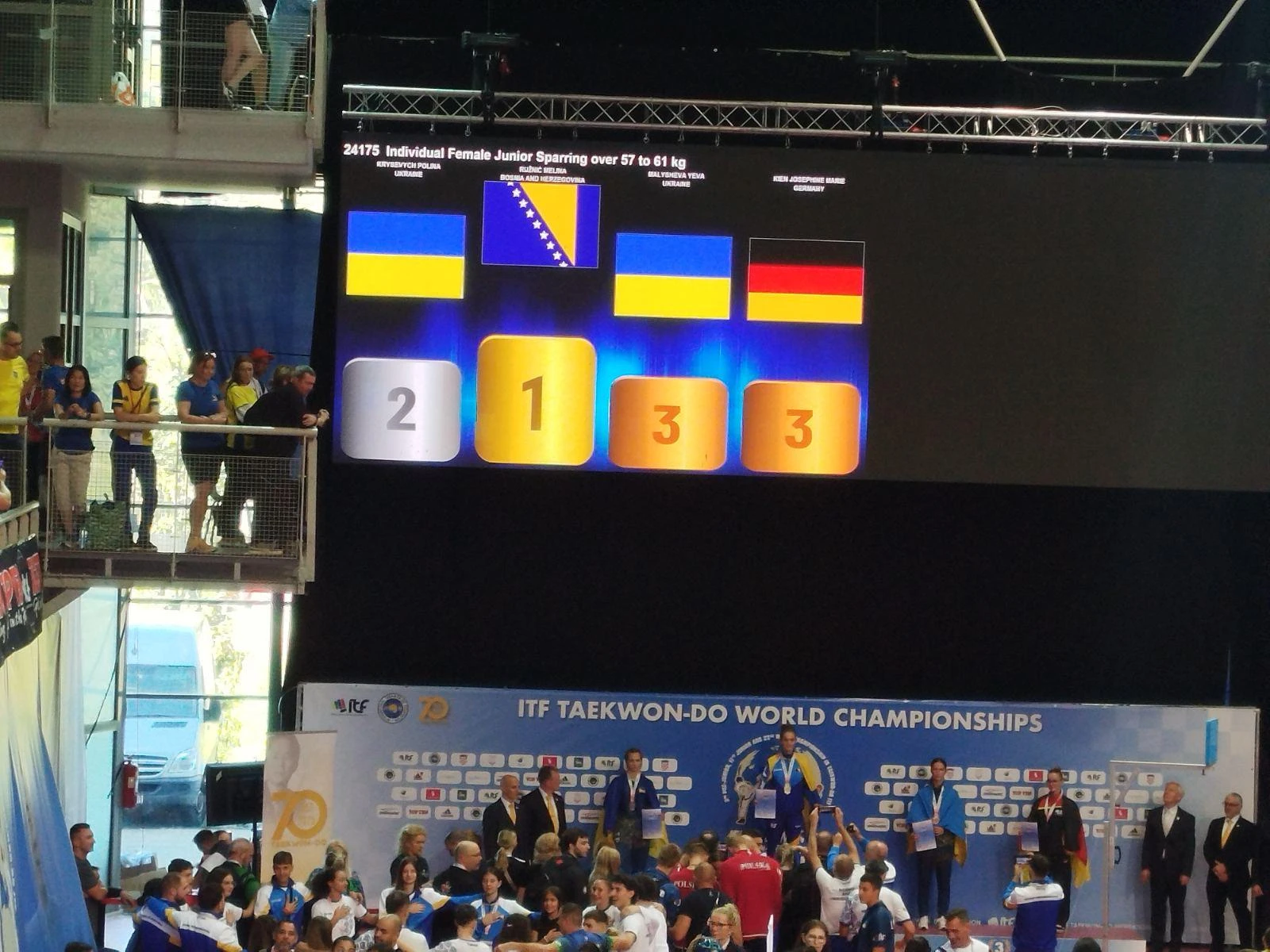 Bosanskohercegovački taekwondist osvojio zlato na Svjetskom prvenstvu u Poreču