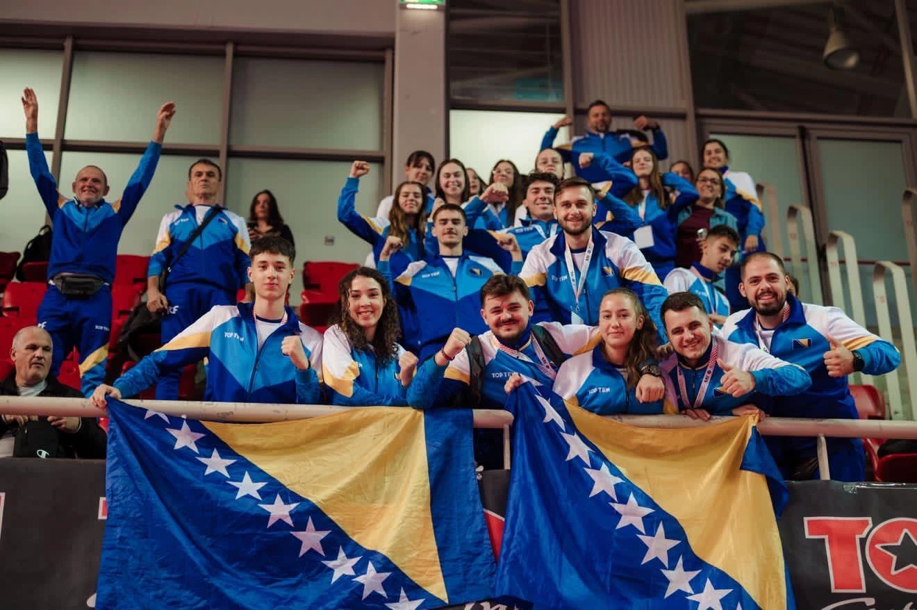 FOTO: BiH osvojila dvije zlatne medalje na Svjetskom prvenstvu u taekwondou