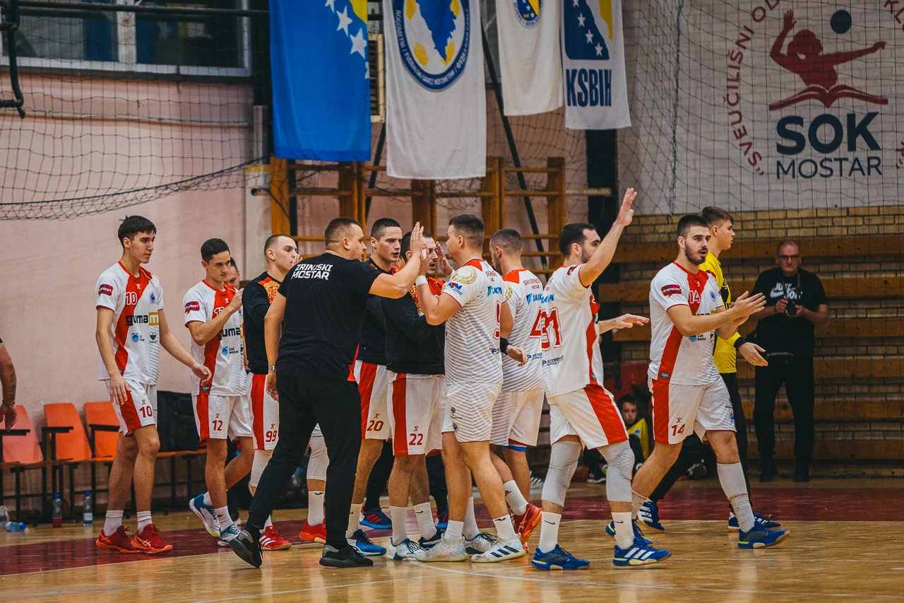 Rukometna utakmica SRK Zrinjski-RK Krivaja