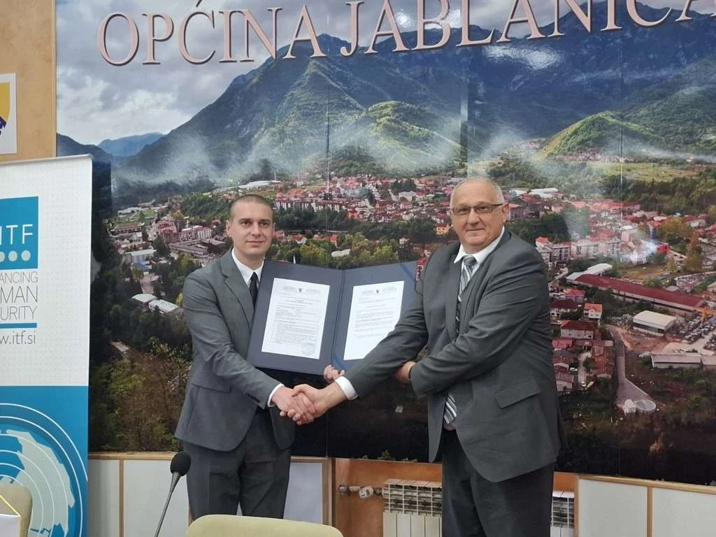 Dio Jablanice u potpunosti očišćen od mina