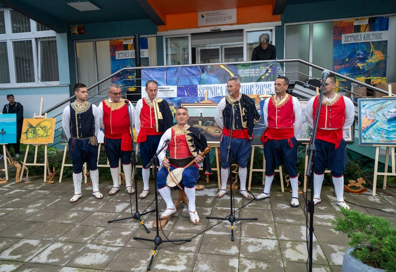 Neum u Sarajevu: Večer tradicije, plesa i okusa na Šetnici kulture