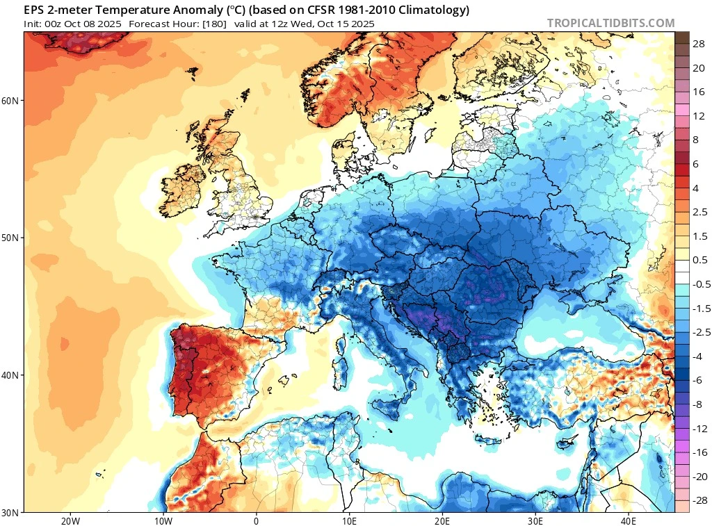 Mostarski meteorolog: Očekuje nas najhladniji listopad u posljednjih 20 godina