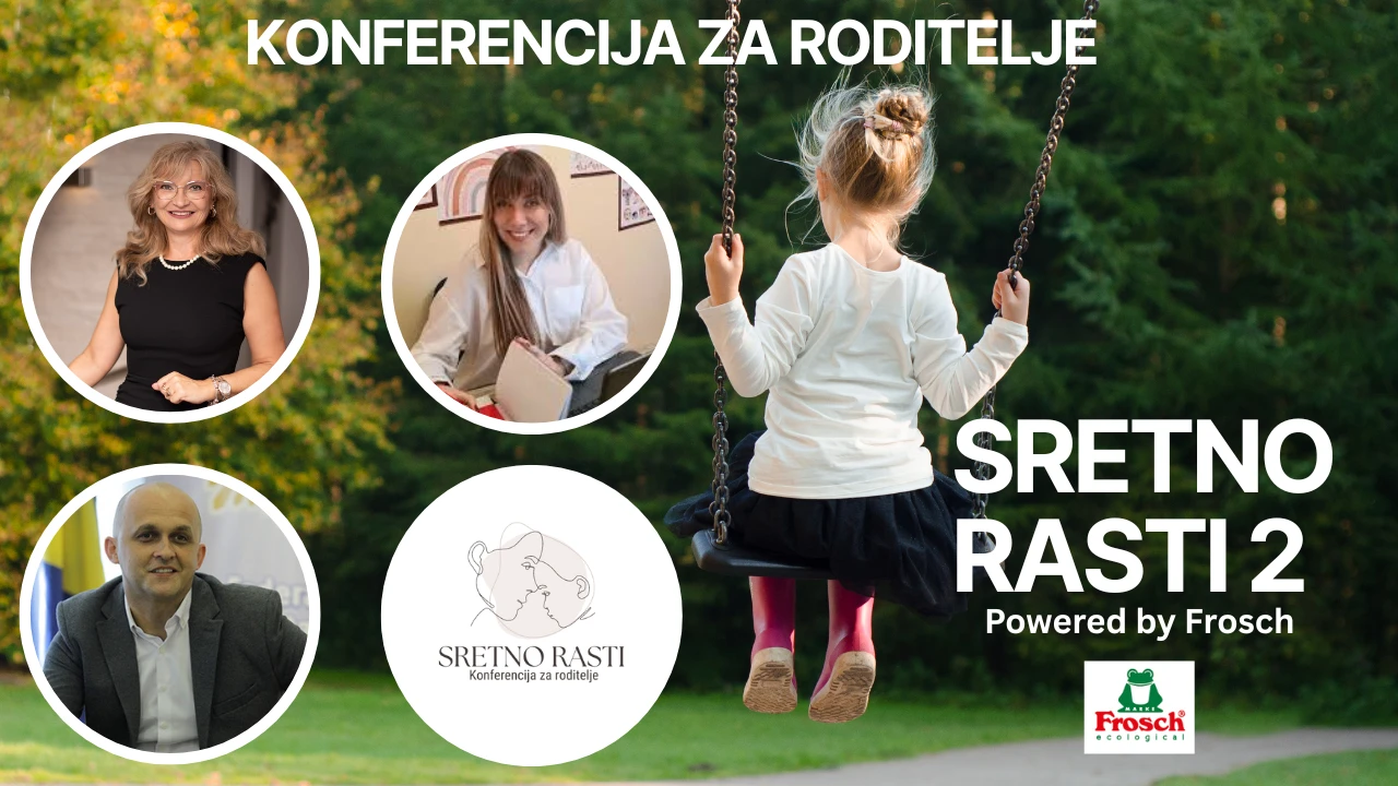 Najvažniji roditeljski događaj godine u Sarajevu “Sretno Rasti” 11. listopada