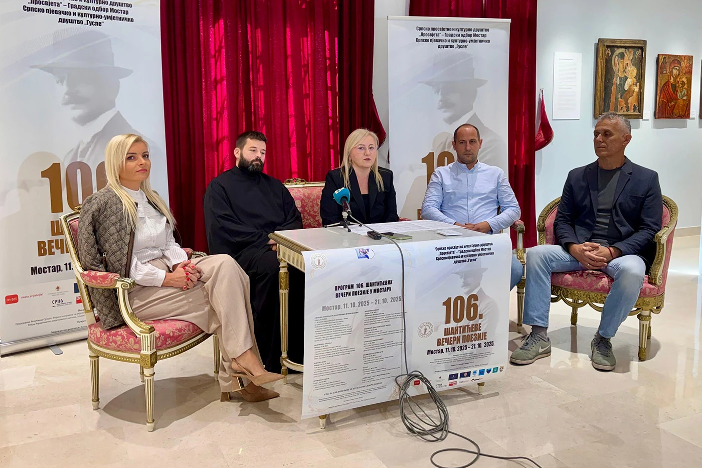 Mostar domaćin 106. Šantićevih večeri poezije – deset dana poezije, glazbe i kulture