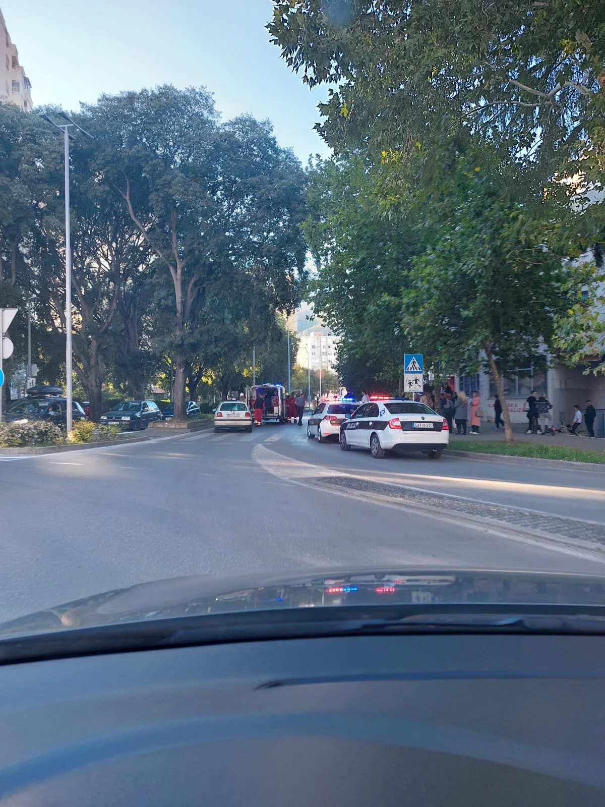 Mostar: Automobilom udario pješaka u Centru 2