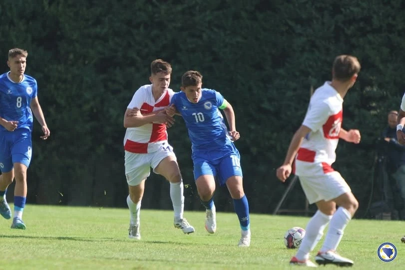 Mladi Vatreni u Međugorju svladali Mlade Zmajeve