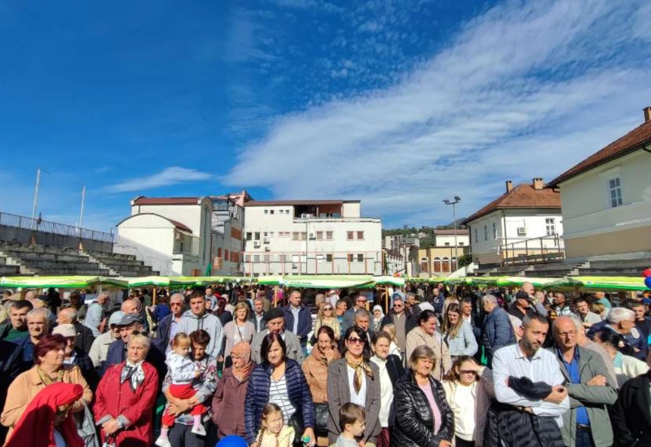 Konjic Food Fest okupio 116 izlagača iz cijele BiH