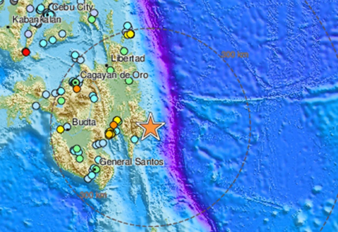 Snažan potres magnitude 7,5 pogodio Filipine: Izdano upozorenje na tsunami
