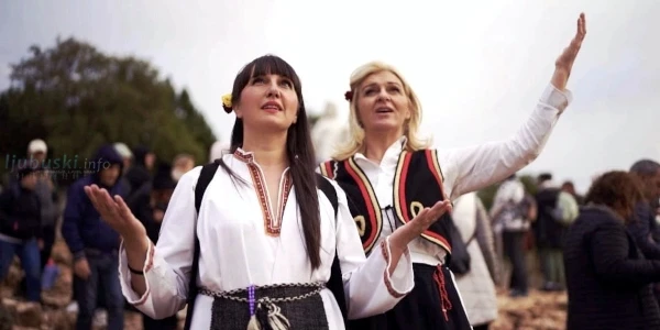 U Međugorju se snimao spot za pjesmu "Hercegovka sam, time se ponosim"