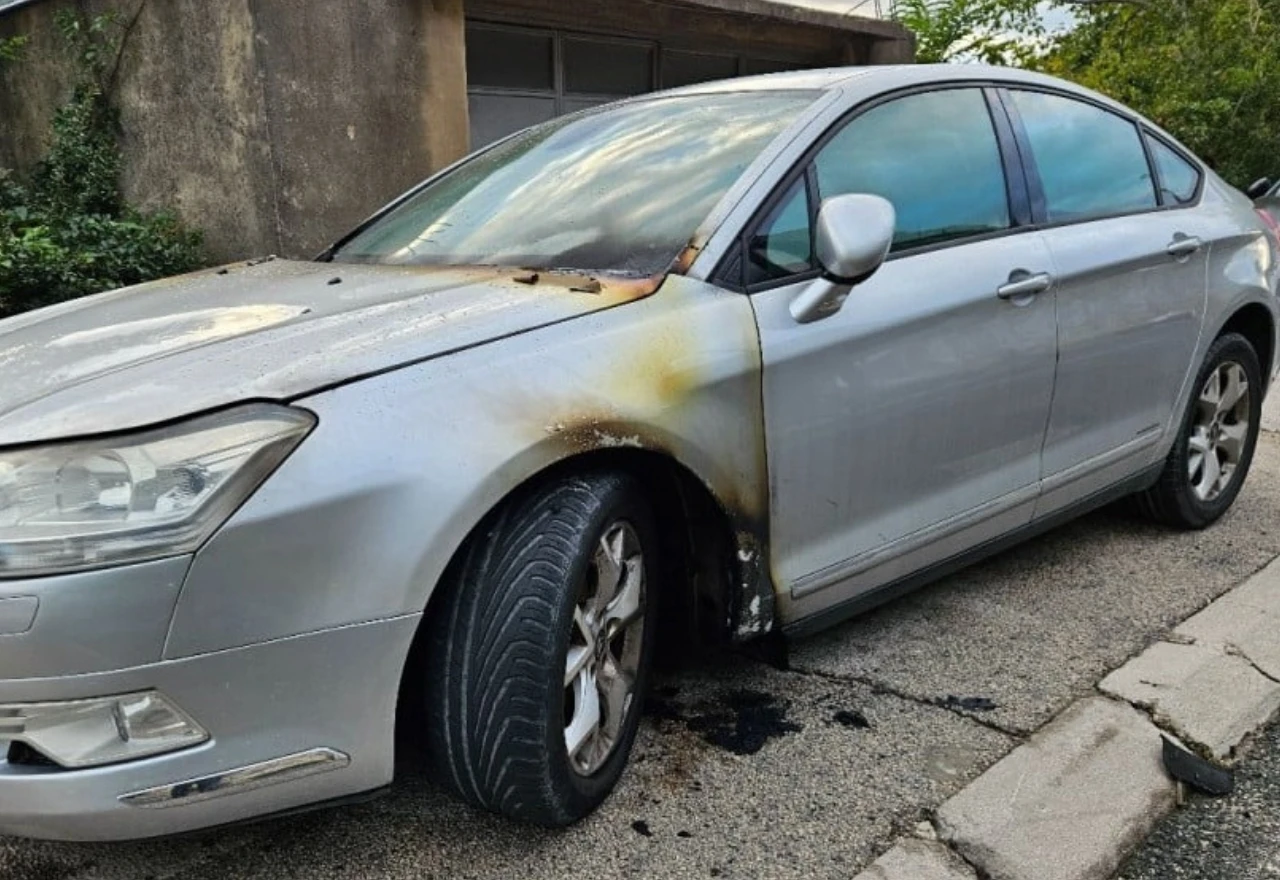 Izgorio Citroën u Donjoj Mahali