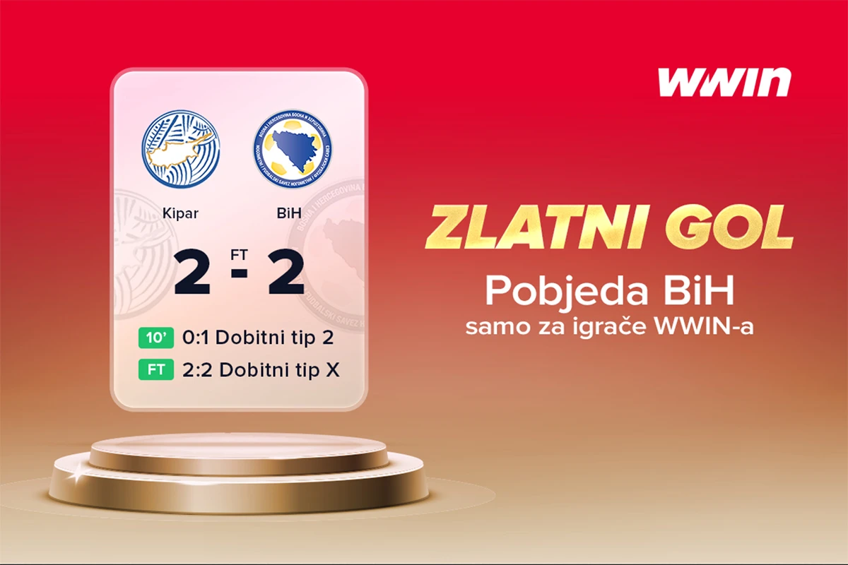 Gol Nikole Katića donio igračima WWIN-a više od 560.000 €