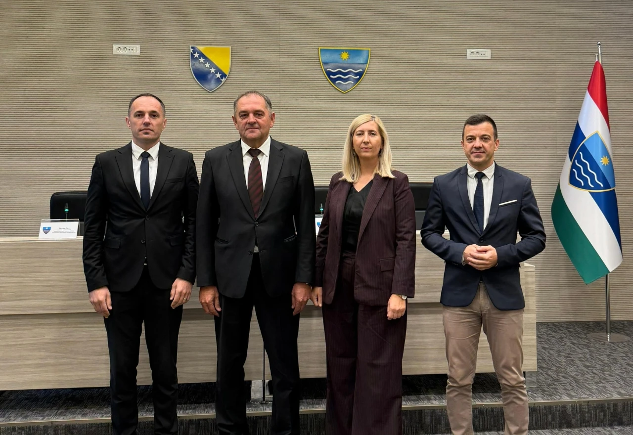 Predstavnici HNŽ-a, ZHŽ-a i Federacije razgovarali o ravnomjernom razvoju svih dijelova Federacije