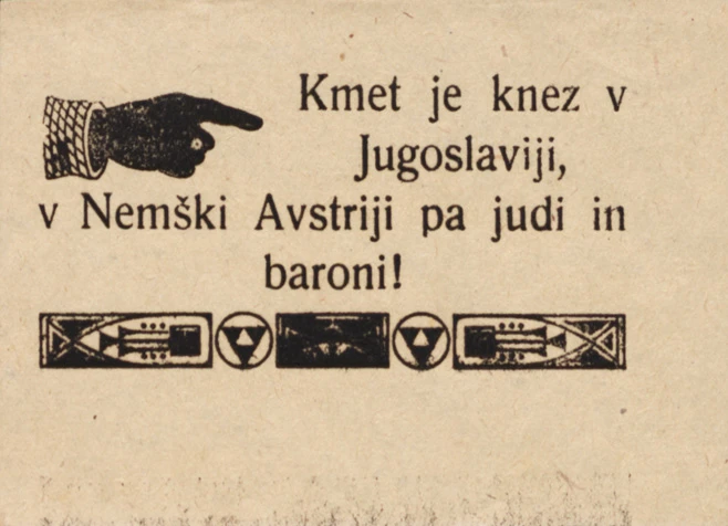 Koruški Slovenaci odlučili pripojiti se Austriji i tako smanjili današnju Sloveniju