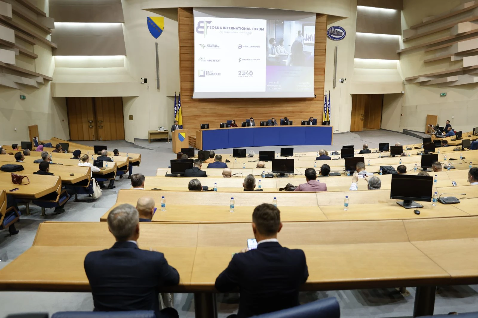 U Parlamentu BiH predstavljene digitalne platforme za povezivanje s dijasporom