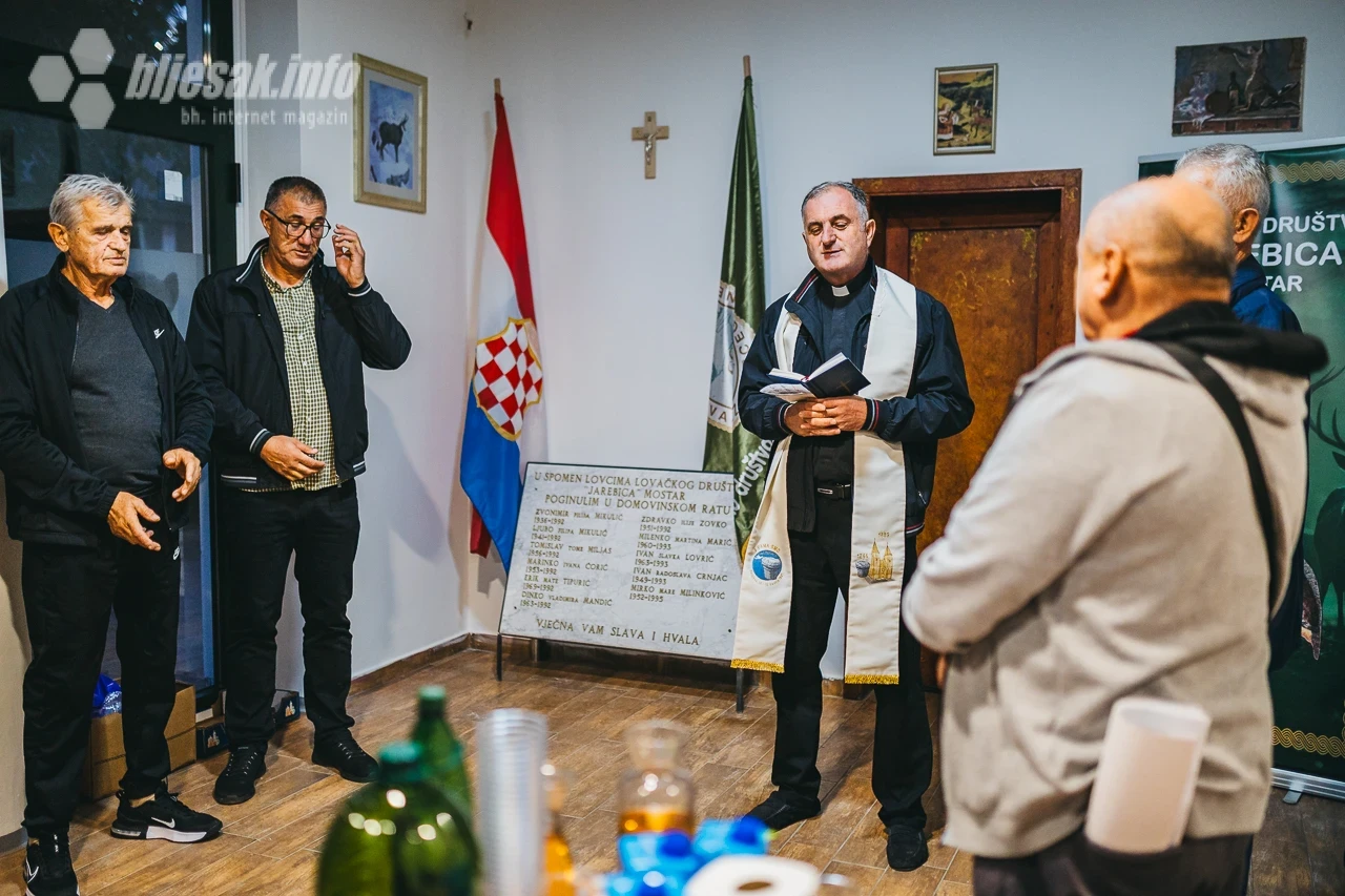 Lovačko društvo "Jarebica" Mostar otvorilo nove prostorije u Mostaru