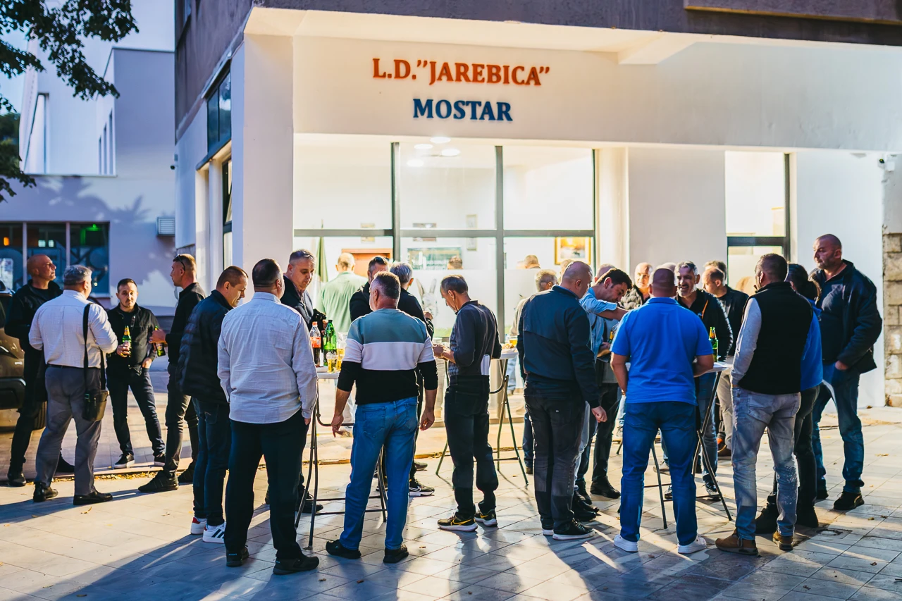 FOTO | Lovačko društvo "Jarebica" Mostar svečano otvorilo nove prostorije