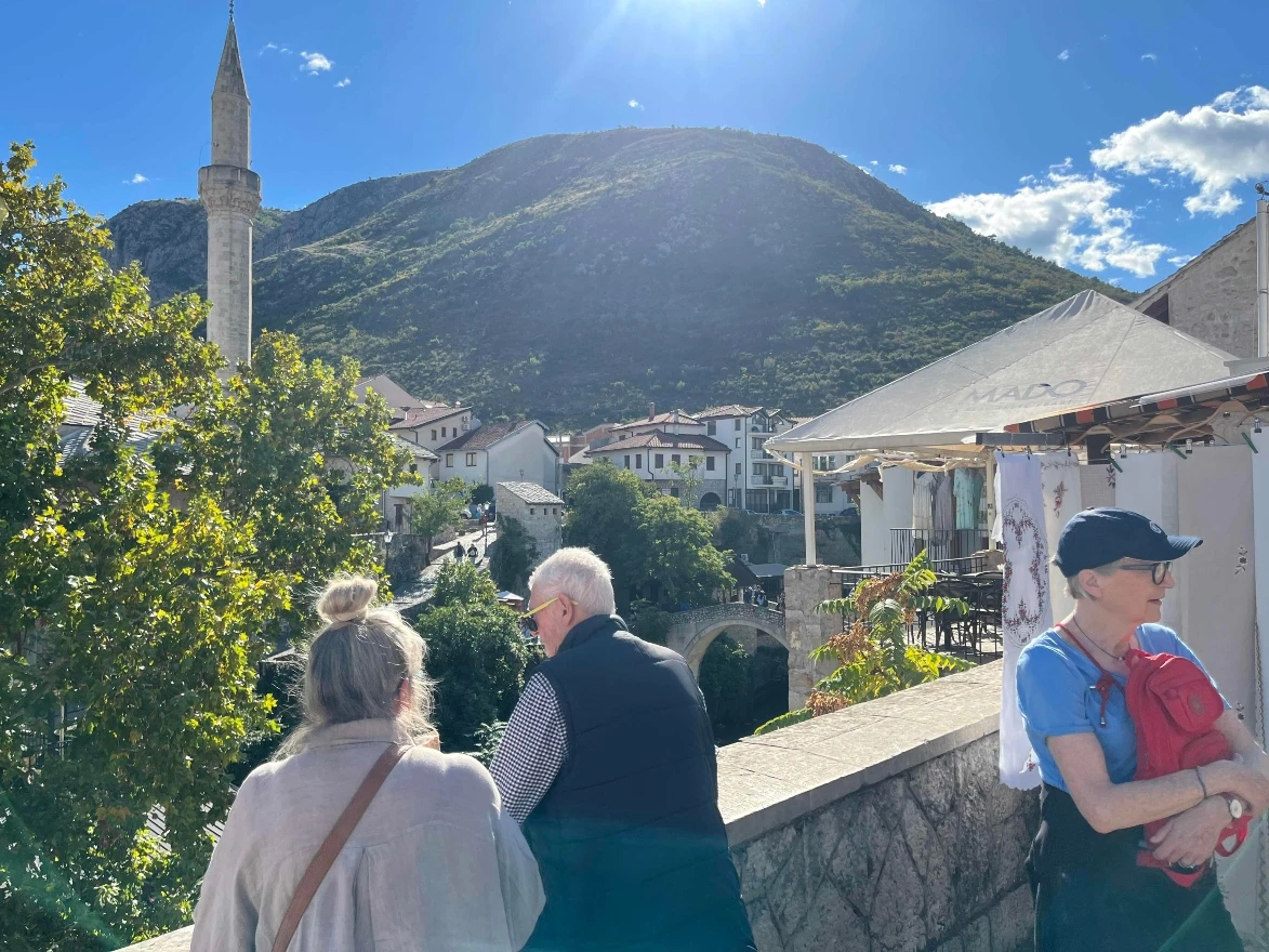 U Mostaru danas sunčano, ali uskoro stižu jaki pljuskovi