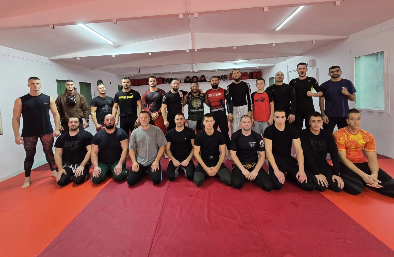 Svjetski prvak Fabiano Silva održao MMA seminar u Mostaru