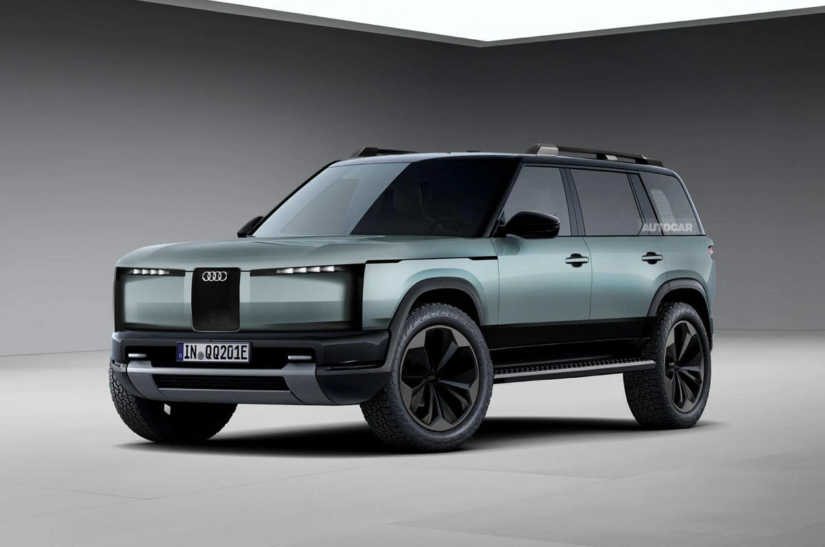 Audi sprema odgovor na Mercedes G-klasu i Land Rover Defender
