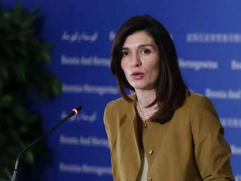 Sabina Ćudić nova predsjednica Naše stranke