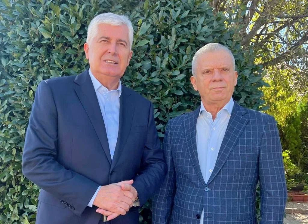 Sastali se Čović i Radončić