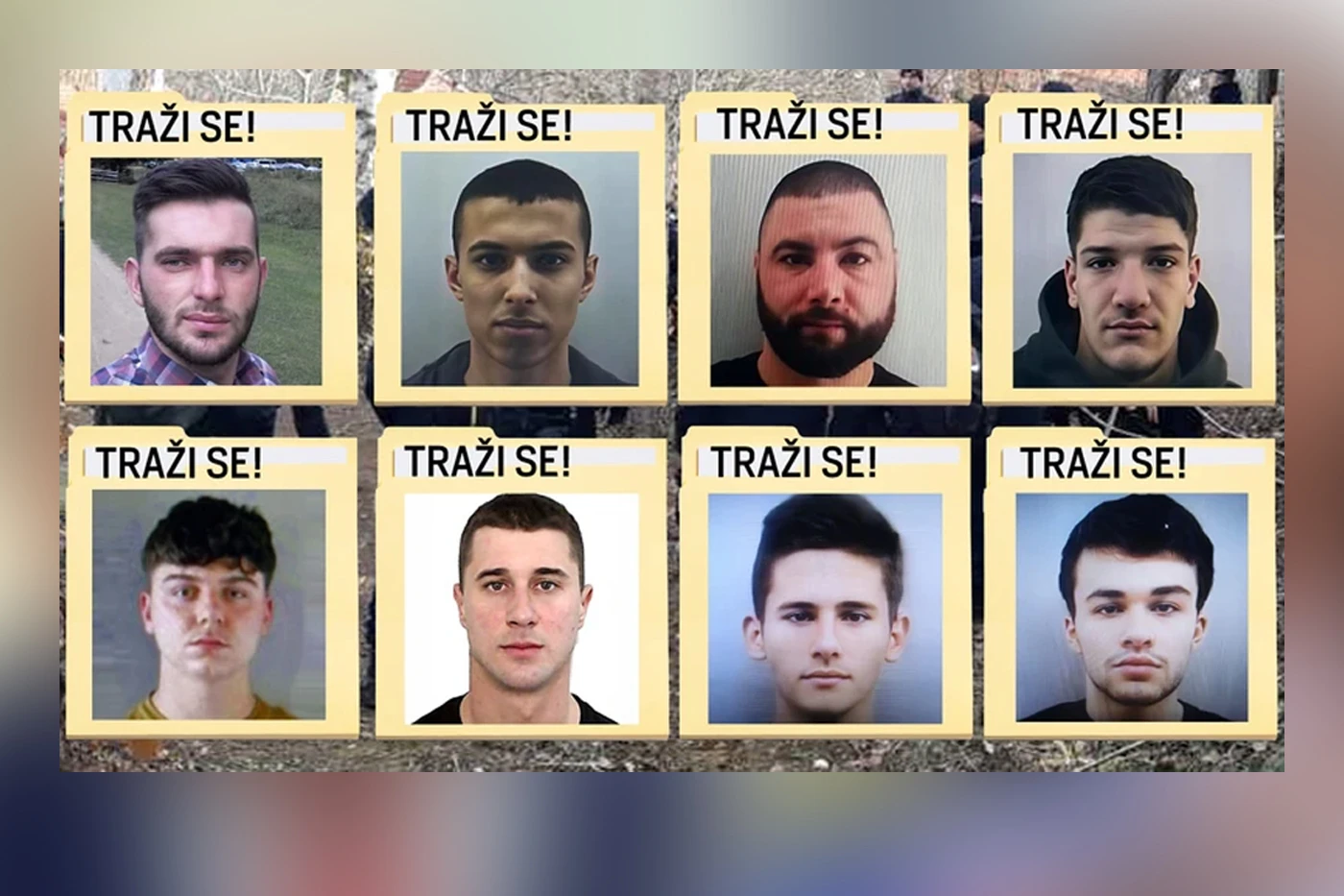 Devet najtraženijih: Susjedi ih traže zbog gnusnih ubojstva