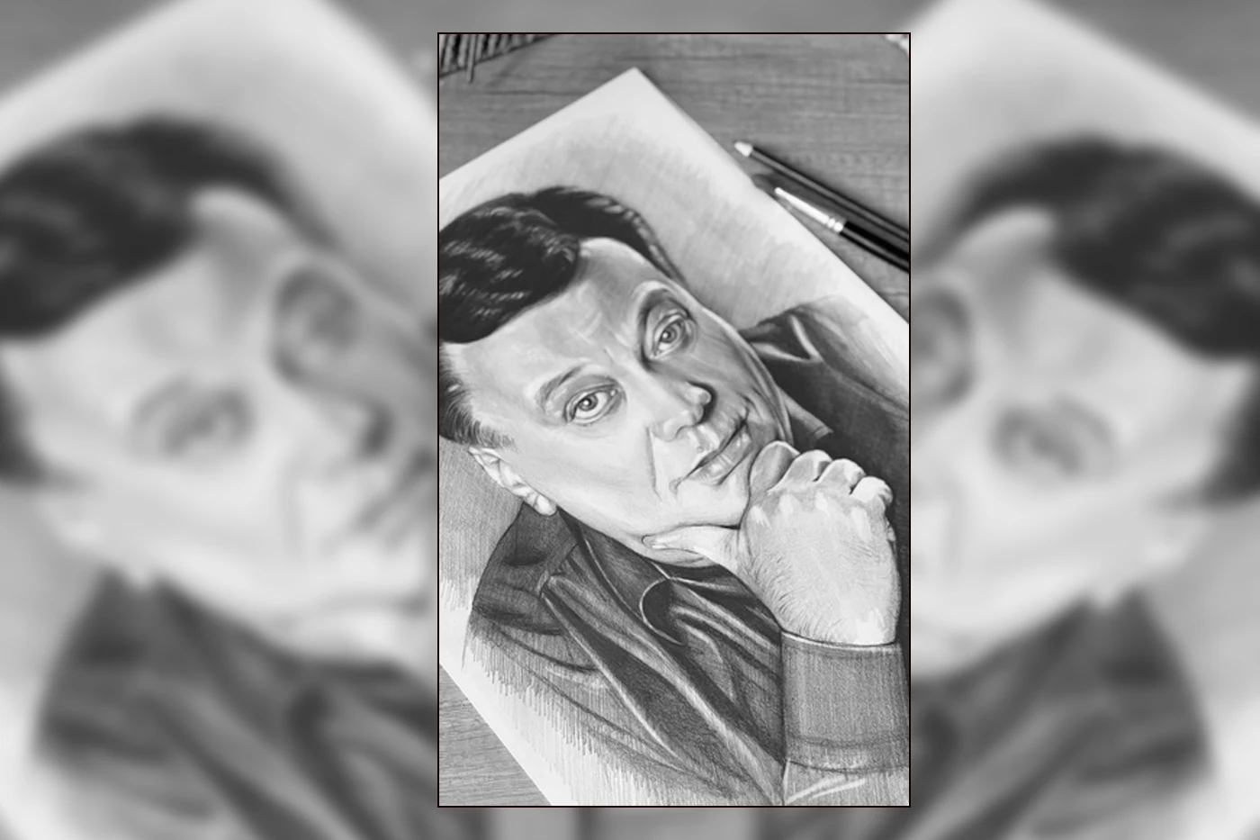 Mostarska slikarica Halidov portret stavila na dražbu. Novac ide u humanitarne svrhe