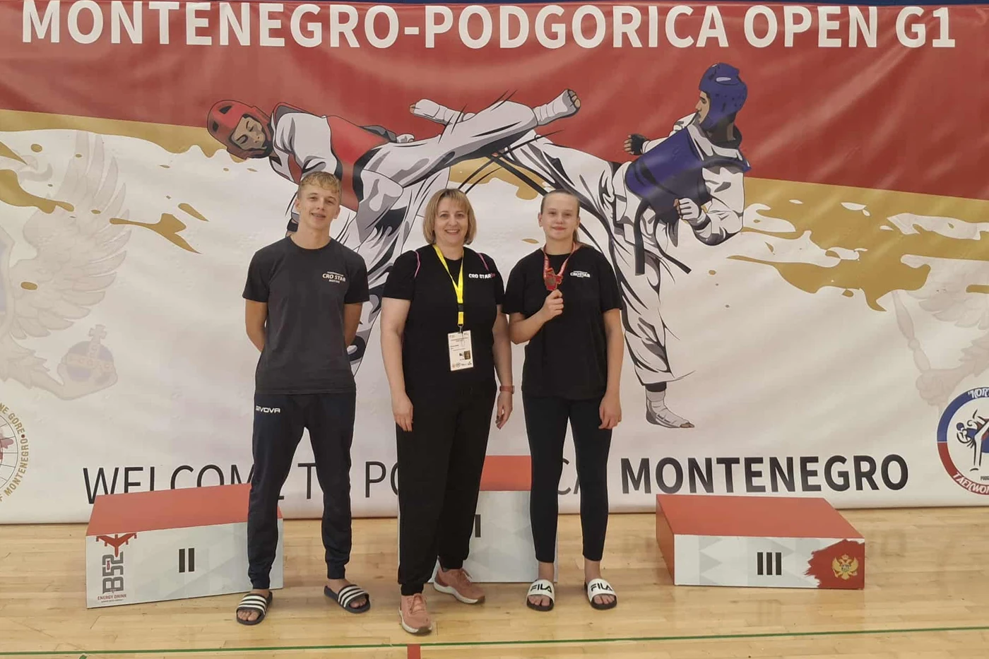 Iva u Mostar donosi brončanu medalju s međunarodnog turnira u Podgorici