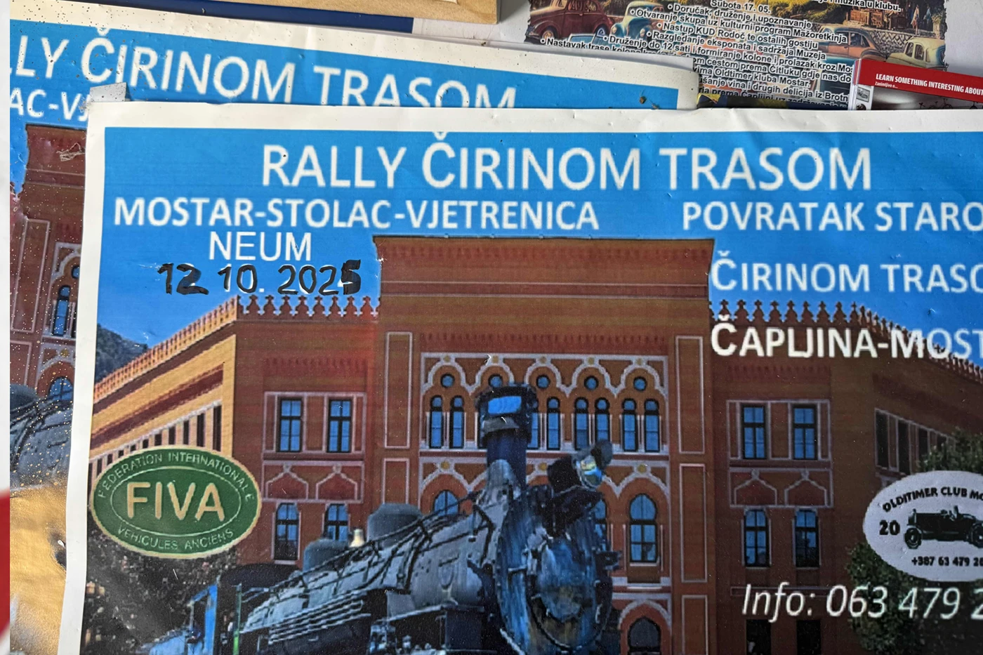 Nedjelja u znaku oldtimera: Šesti "Rally Ćirinom trasom"
