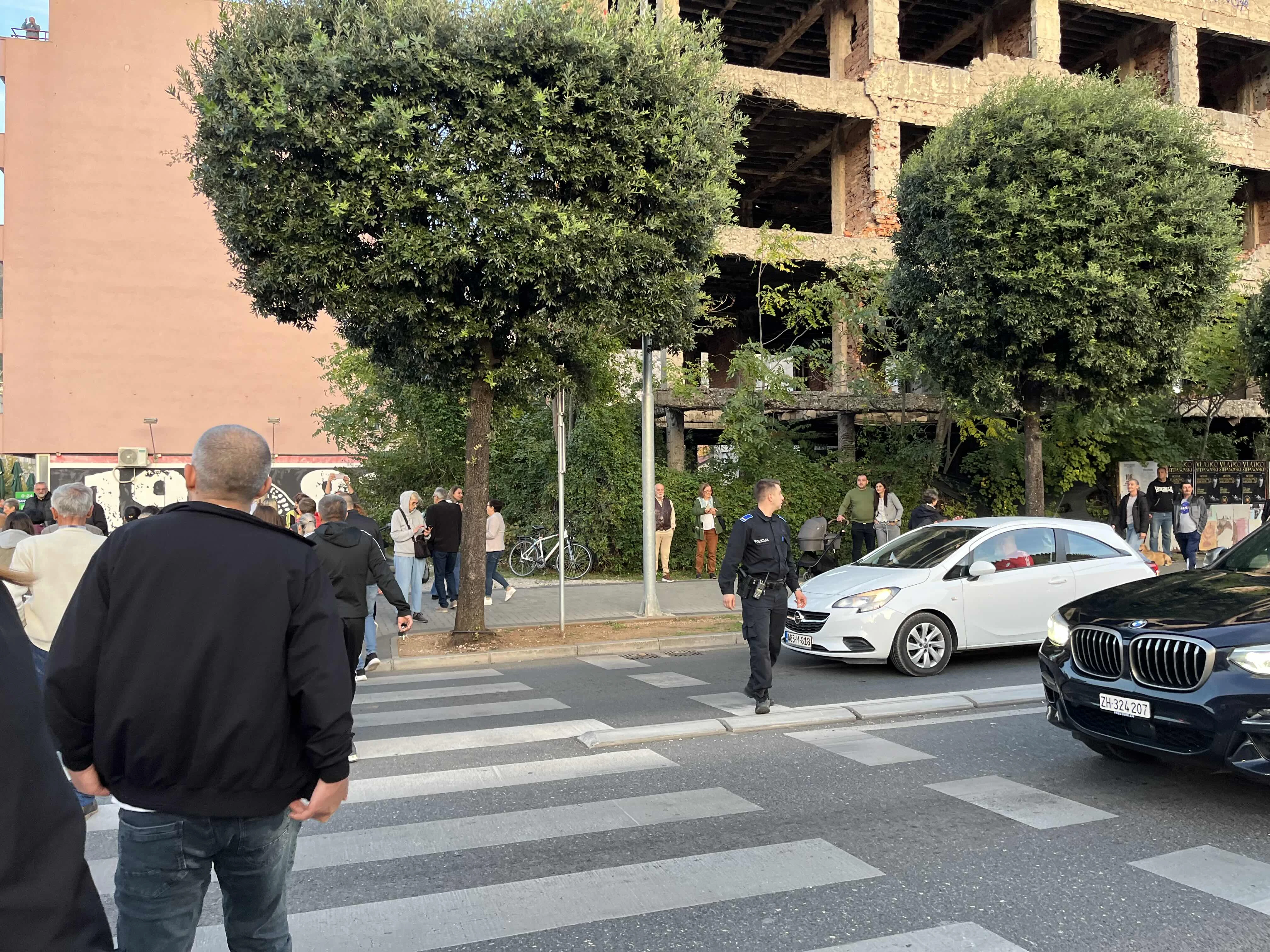 Policija regulira promet u središtu Mostara: Odvija se otežano