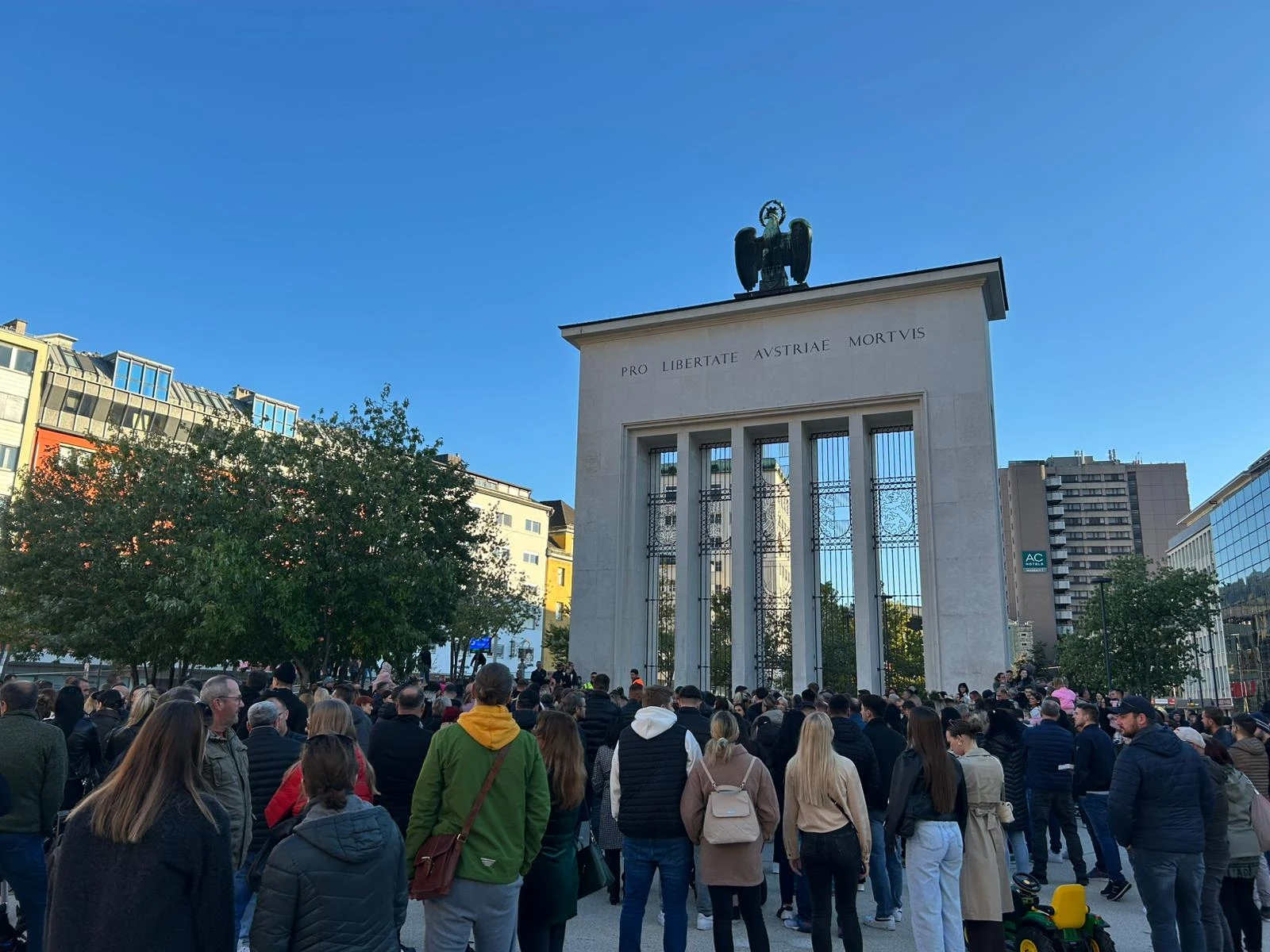 VIDEO | Austrija se oprostila od Halida
