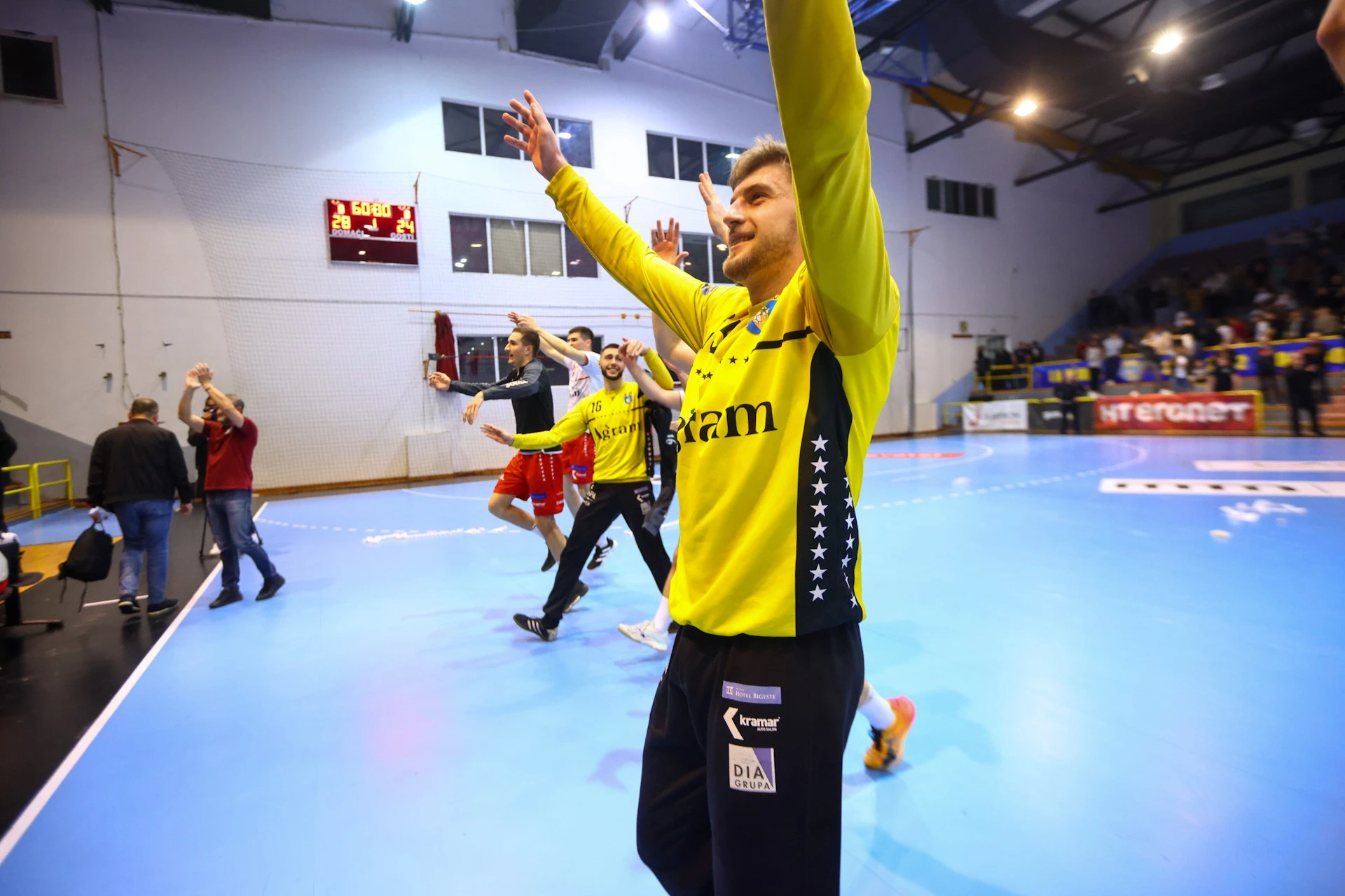 Izviđač demolirao Besu u prvom susretu EHF Europskog kupa